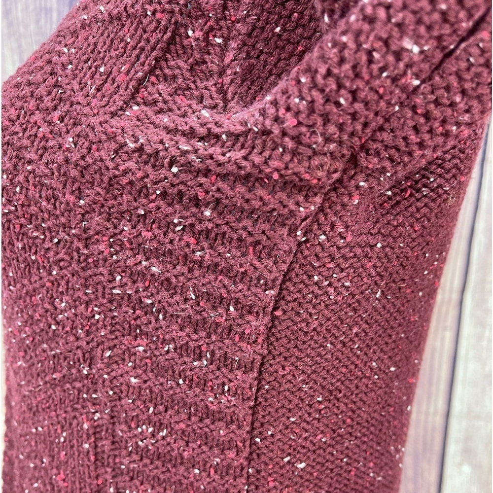 Hollister cotton wool blend long sleeve crew neck sweater women’s size S - Picture 8 of 16